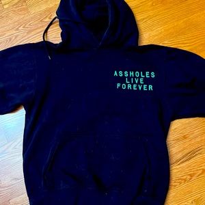 Size small alien ALF hoodie
